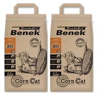 Super Benek Corn Cat Natural 2x14L Corn Gravel 100% biologicky odbúrateľný