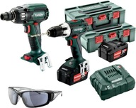 METABO KIT BS 18 LT + SSW 18 LTX 400 BL 2x4,0Ah