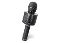 FOREVER BMS-300 Čierny mikrofón s reproduktorom
