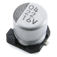 [200ks] UWX1C220MCQ1PB 22uF 16V elektrolytický