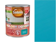 Sadolin Kolory Ogrodu Tyrkysový bazén 0,7L