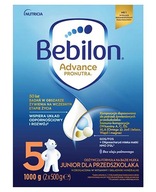 Bebilon 5 Pronutra Advance Junior mlieko 1000 g