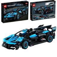 LEGO Technic Model pretekárskeho auta Auto Bugatti Bolide Agile Blue 42162