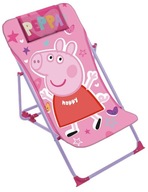 PEPPA PIG STOLIČKA STOLIČKA DETSKÁ STOLIČKA