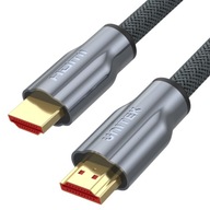Unitek LUX 4K HDMI 2.0 kábel, opletený, 10M Y-C142RGY