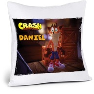 Vankúš CRASH BANDICOOT + MENO