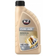 Minerálny motorový olej K2 TEXAR BDL 1 l 15W-40