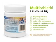 Multifunkčné tablety 25 x 20g - 0,5kg