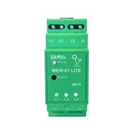 WI-FI 3F+N monitor elektriny MEW-01 LIT