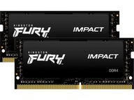 RAM KINGSTON Fury Impact 32GB 2666MHz