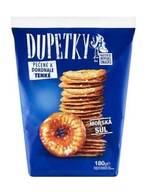 Dupetky plátky s morskou soľou 180g