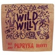 Wild Willy Beef Jerky Hot Pepper Sušené hovädzie 100 g