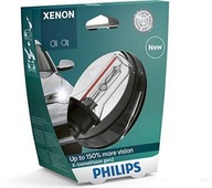 PHILIPS X-TREME VISION XENON GEN2 +150% D3S 1-KS