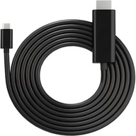 ADAPTÉR USB-C 3.1 TYPU C NA HDMI 4K MHL 2M