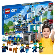 LEGO CITY POLICAJNÁ STANICA POLICAJNÁ STANICA POLICAJNÁ STANICA SÚPRAVA POSTAVIEK BLOKOV