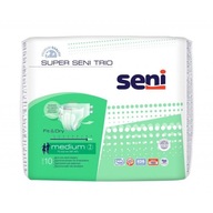 Super Seni Trio M plienky - 10 ks