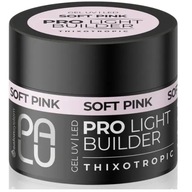 Palu Pro Light Builder Soft Pink stavebný gél 45g