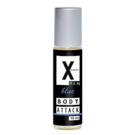 X-Phero Body Attack Blue parfém pre mužov, 10 ml