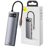 Baseus Hub 8v1 USB-C USB 3.0 HDMI RJ45 microSD/SD