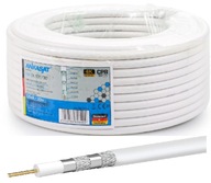 RG6 135dB 1,1mm 30m 4K koaxiálny anténny kábel