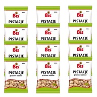 PISTÁCIE PEČENÉ SOLENÉ, PRÍRODNE OTVORENÉ 80g