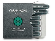 Caran d'Ache Vibrant Green kazety 6 ks.