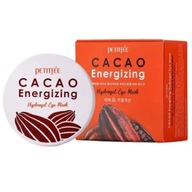 Petitfee Cacao Energizujúca hydrogélová očná maska ​​Hydrogélové náplasti na oči 60x