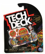 TECH DECK FINGERBOARD SKATEBOARD Santa Cruz Lev