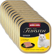 Animonda vom Feinsten Senior Poultry 16x100g