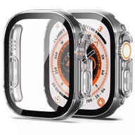 POUZDRO NA HODINKY APPLE WATCH Ultra / Ultra 2 49mm Púzdro RÔZNE FARBY Ochranné sklo