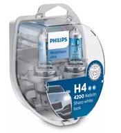 Ultra žiarovky Philips H4 60W WhiteVision