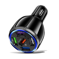 2,4A USB nabíjačka do auta QC3.0 Quick Charge