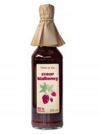 Malinový sirup malinová šťava 90% 0,5l - PRIAMO Z DEDINY