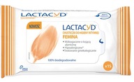 Lactacyd Femina hygienické obrúsky intímne 15 ks