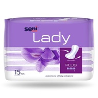 SENI Lady Plus vložky 15 ks. nové balenie