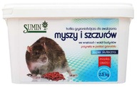 Jed na myši a potkany SUMIN Zbożowa 2,5 kg