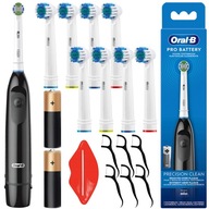 ORAL-B PRO BATÉRIA DB5 RADY NA ELEKTRICKÚ ZUBNÚ KEFKU + PRÍSLUŠENSTVO