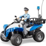 Bruder 63010 Policajná štvorkolka s policajtom