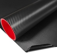 Fólia 3D Carbon Black dyha 152x300 TUBLE