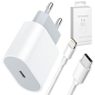 RÝCHLA NABÍJAČKA pre IPHONE IPHONE USB C 20W + KÁBEL