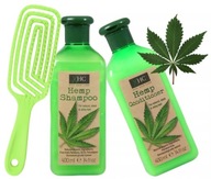 Šampón + kondicionér bez SLS, silikónov, parabénov, konopného oleja - HEMP CBD