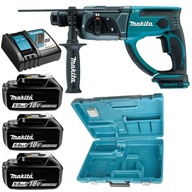 MAKITA DHR202RTE3 HAMMER 18V ​​​​3x5,0Ah SDS+