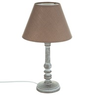 ŠTÝLOVÁ STOLNÁ LAMPA VINTAGE POSTEĽNÁ LAMPA 35 CM