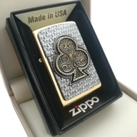 ZAPAĽOVAČ ZIPPO KREUZ 24KARÁTOVÉ ZLATO CERTIFIKÁT