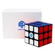 GAN 356 X Numerical 3x3x3 Black