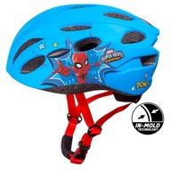 CYKLISTICKÁ PRILBA SPIDERMAN POLYKARBONÁTOVÁ VLOŽKA 52-56 cm