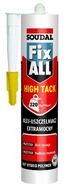 SOUDAL FIX ALL HIGH TACK MONTÁŽNE LEPIDLO 290ML