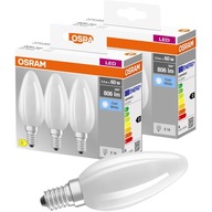 6x LED žiarovka E14 5,5W 60W SVIEČKOVÁ FILAMENT OSRAM