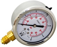 Hydraulický časový manometer 6 Bar 63 mm