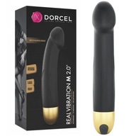 Profilovaný vibrátor bodu G, USB Dorcel